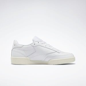 Adidasy Damskie Reebok Club C 85 Białe PL 14GRLJW